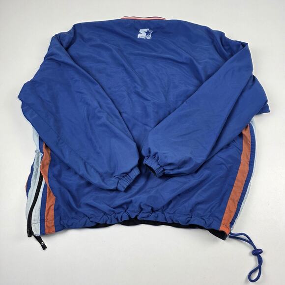 Florida Gators Jacket Mens Medium Reversible Pullover NCAA College Blue Starter - Picture 10 of 13